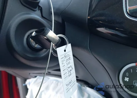 2015 Chevrolet Spark 1Lt Cvt z USA, uszkodzony, nr VIN KL8CD6S9XFC751557